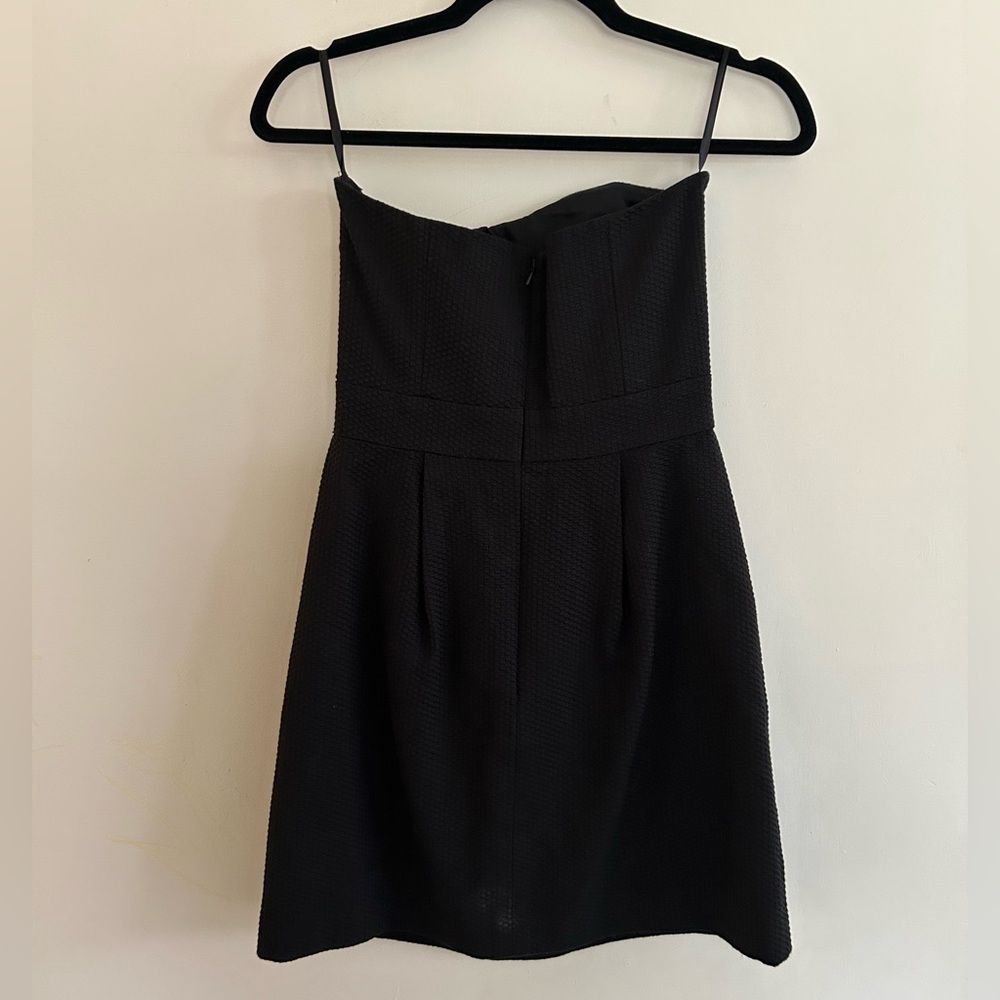 SINE BLACK STRAPLESS Anthropologie DRESS SIZE 2‎ - Picture 4 of 4